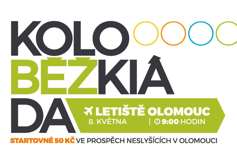 Olomoucké letiště bude zítra patřit Koloběžkiádě