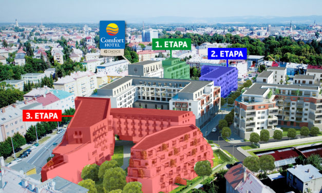 V centru Olomouce vyrůstá nová čtvrť
