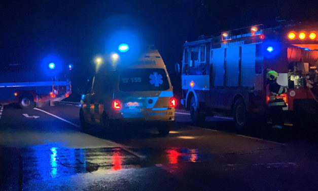 Ženu u Bohuňovic srazilo auto, na místě zemřela