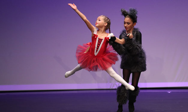 Baletní studio přijímá nové žáky