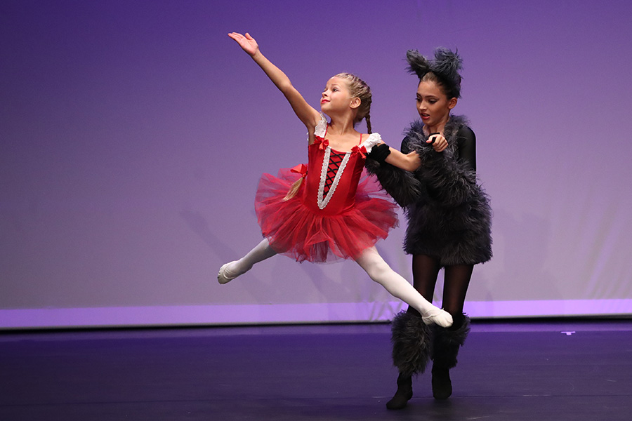Baletní studio přijímá nové žáky