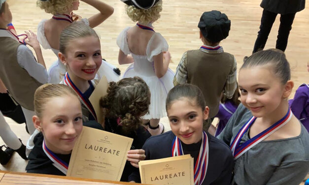 Děti z Baletního studia přivezly z Prahy zlaté medaile