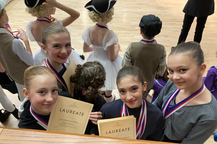 Děti z Baletního studia přivezly z Prahy zlaté medaile