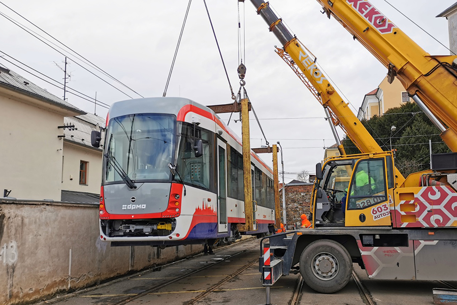 Do olomouckých ulic vyrazí nová tramvaj
